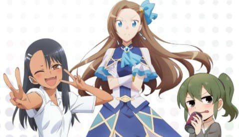 Nagatoro, Katarina e Futaba Colaboram em Novo Manga