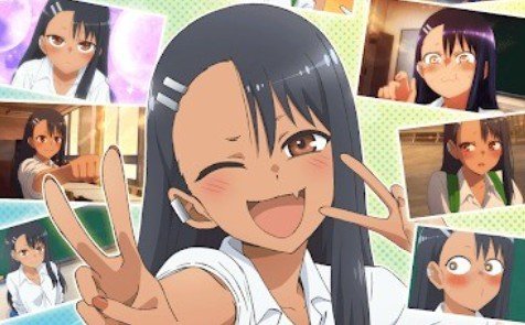 Nagatoro Inspira App de Alarme na Playstore do Japão