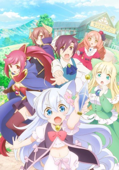 Kinsou no Vermeil - Trailer e imagem promocional da adaptação anime