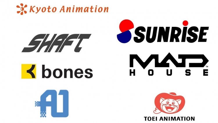 Cuantos Empregados tem nos Estudios de Anime Mais Populares?